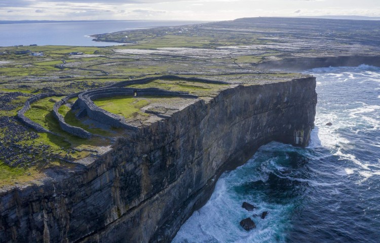 Ireland’s Wild Atlantic Islands Hiking Tour