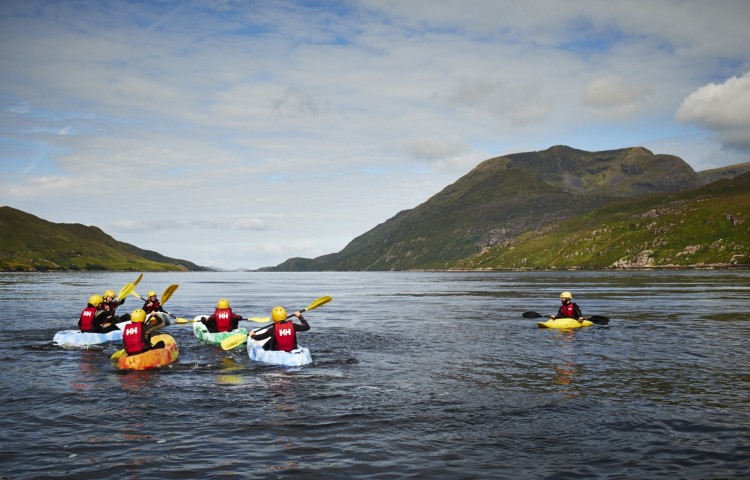 Connemara Cycle & Kayak Day Tour